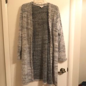 Candies Fuzzy Cardigan